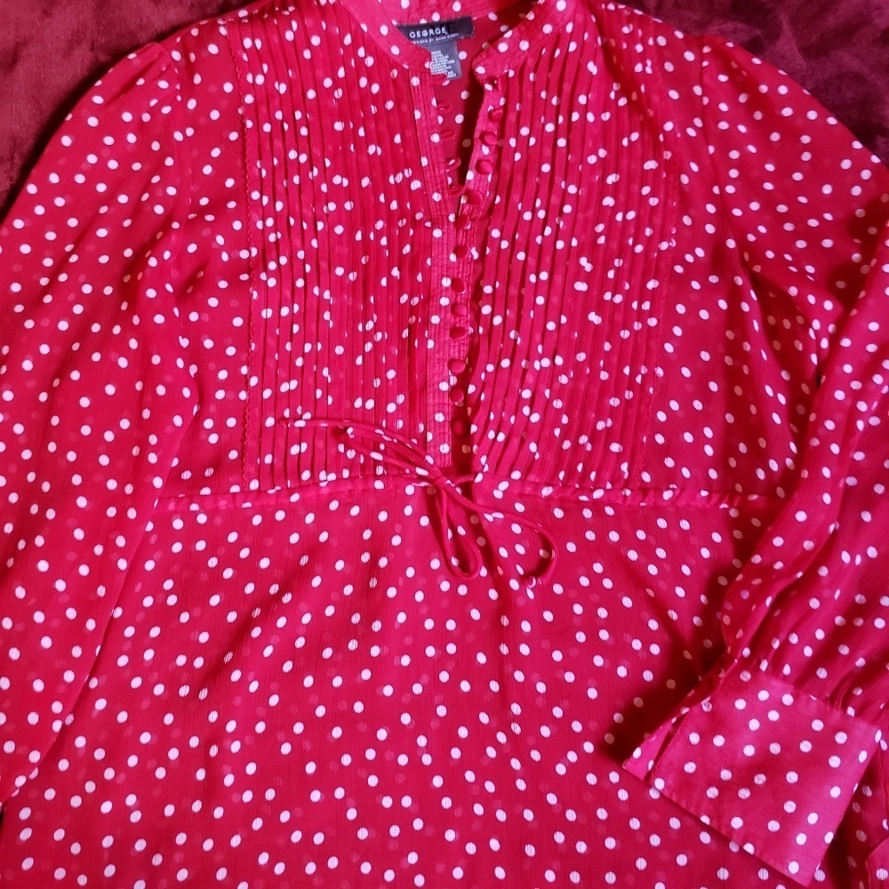 Nice ladies blouse size L like new condition